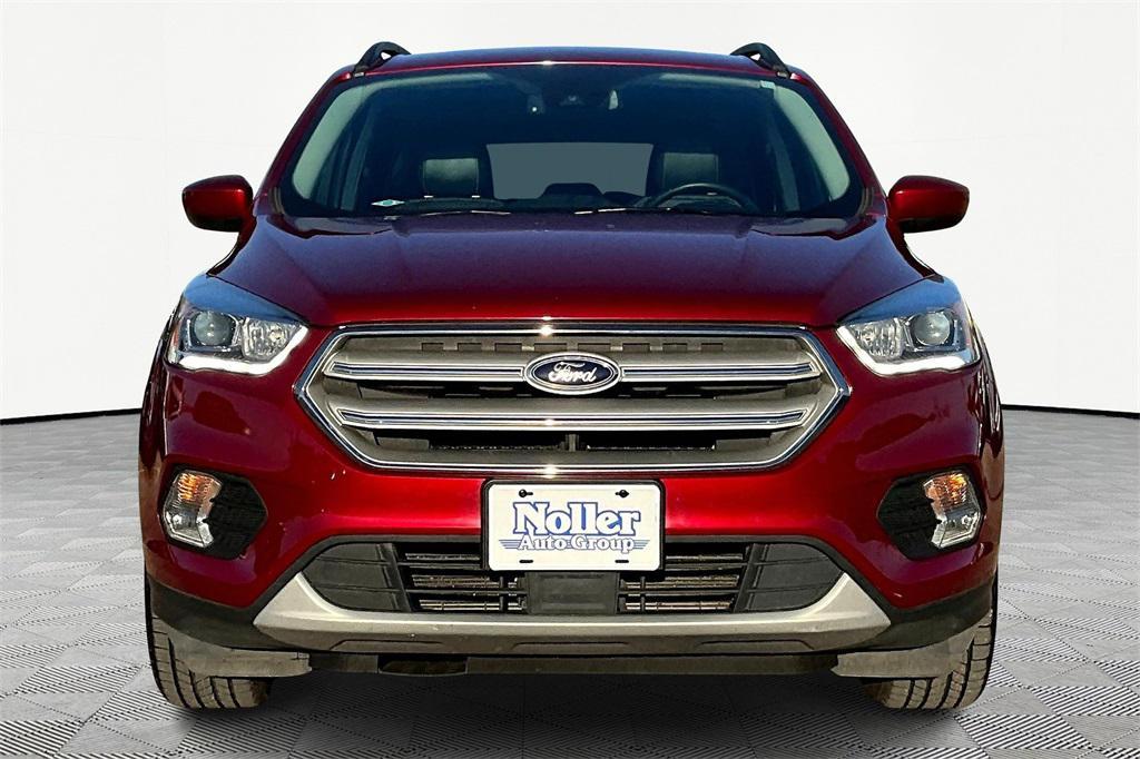 used 2018 Ford Escape car, priced at $14,293