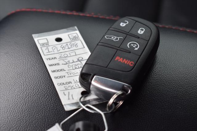 used 2017 Jeep Grand Cherokee car, priced at $14,738