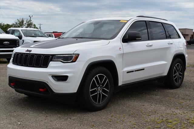 used 2017 Jeep Grand Cherokee car, priced at $14,738