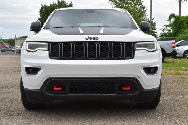 used 2017 Jeep Grand Cherokee car, priced at $14,738