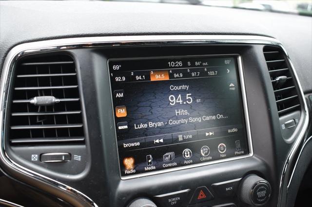 used 2017 Jeep Grand Cherokee car, priced at $14,738