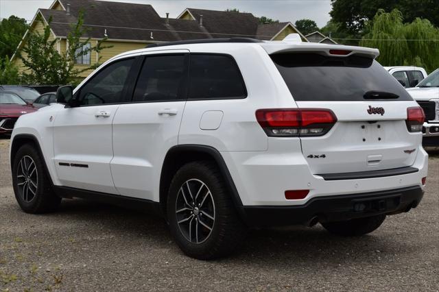 used 2017 Jeep Grand Cherokee car, priced at $14,738