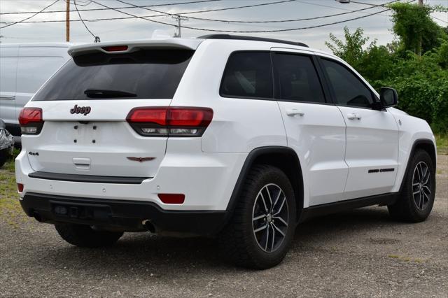 used 2017 Jeep Grand Cherokee car, priced at $14,738