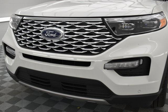 new 2024 Ford Explorer car, priced at $55,903