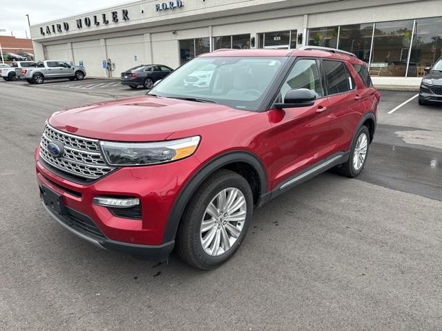 new 2024 Ford Explorer car, priced at $51,357