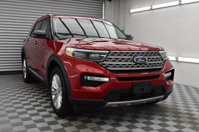 new 2024 Ford Explorer car, priced at $50,287