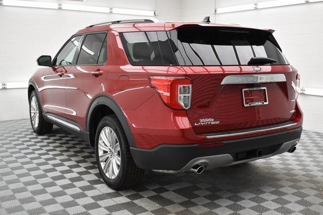 new 2024 Ford Explorer car, priced at $50,287