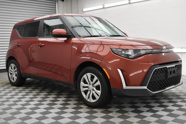 used 2023 Kia Soul car, priced at $17,928