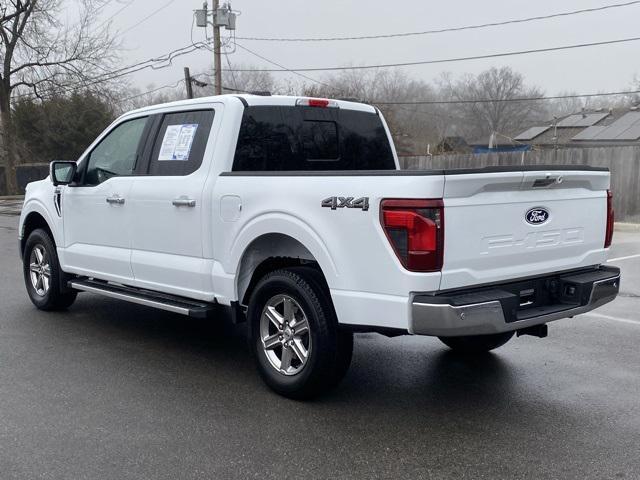 used 2024 Ford F-150 car, priced at $45,999