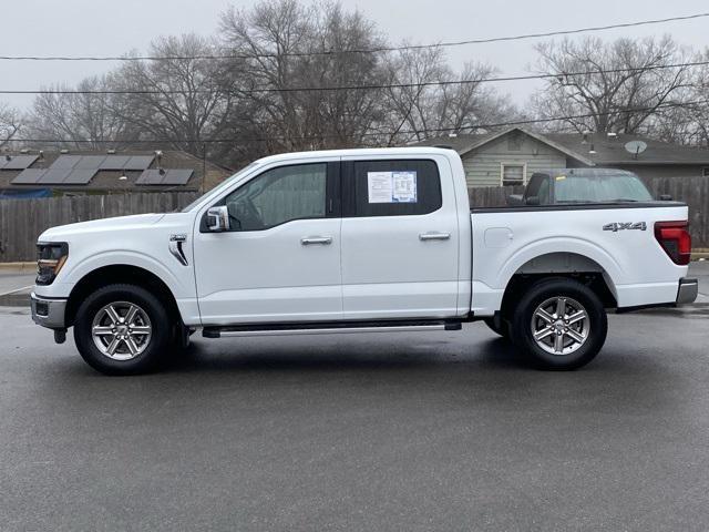 used 2024 Ford F-150 car, priced at $45,999