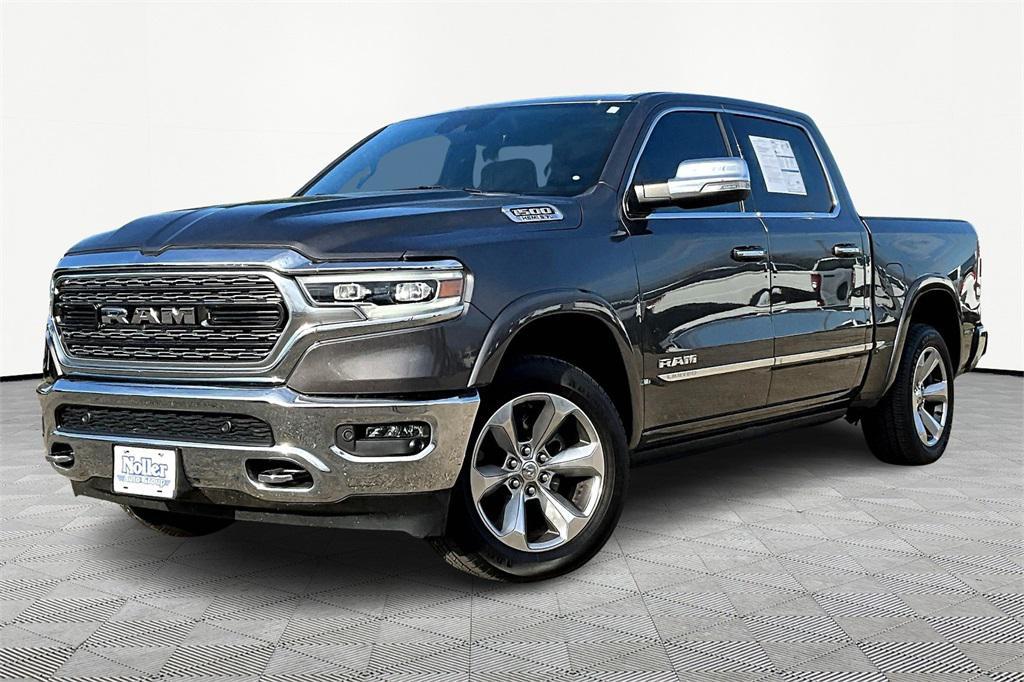used 2022 Ram 1500 car, priced at $46,989
