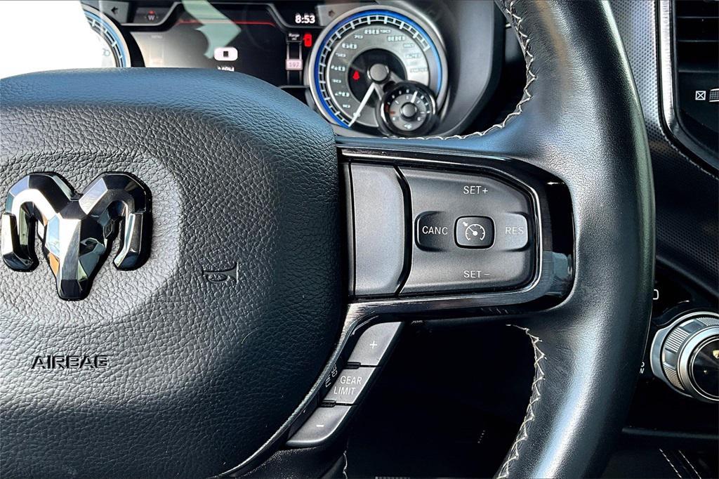 used 2022 Ram 1500 car, priced at $46,989