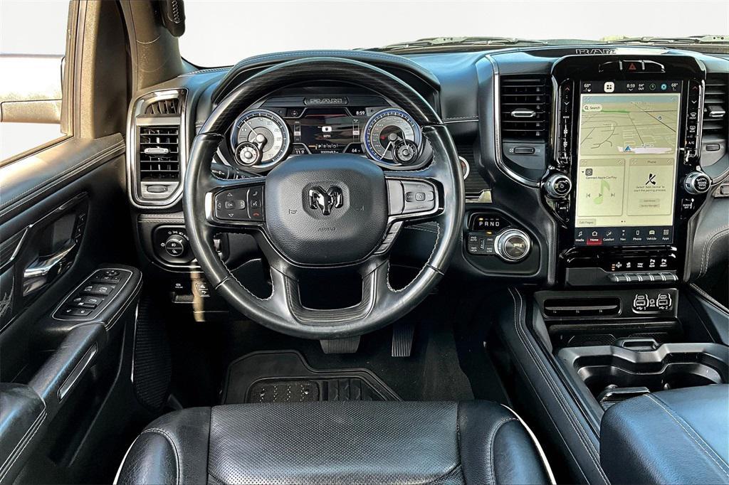 used 2022 Ram 1500 car, priced at $46,989