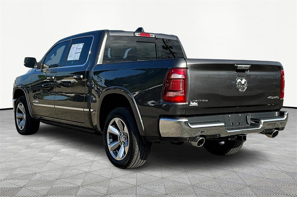 used 2022 Ram 1500 car, priced at $46,989