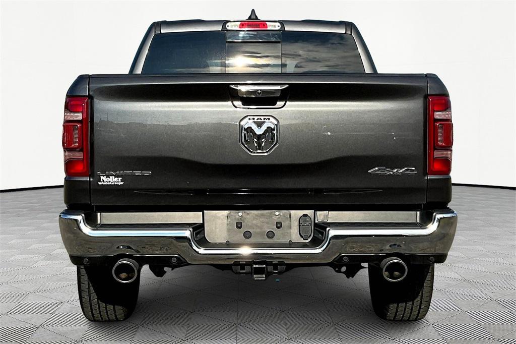 used 2022 Ram 1500 car, priced at $46,989
