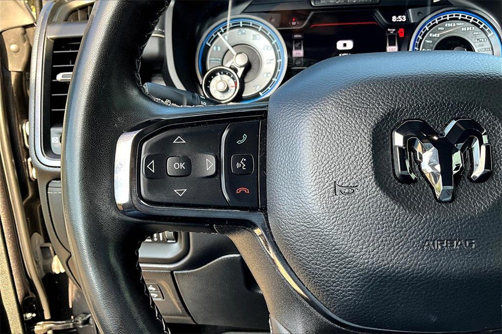 used 2022 Ram 1500 car, priced at $46,989