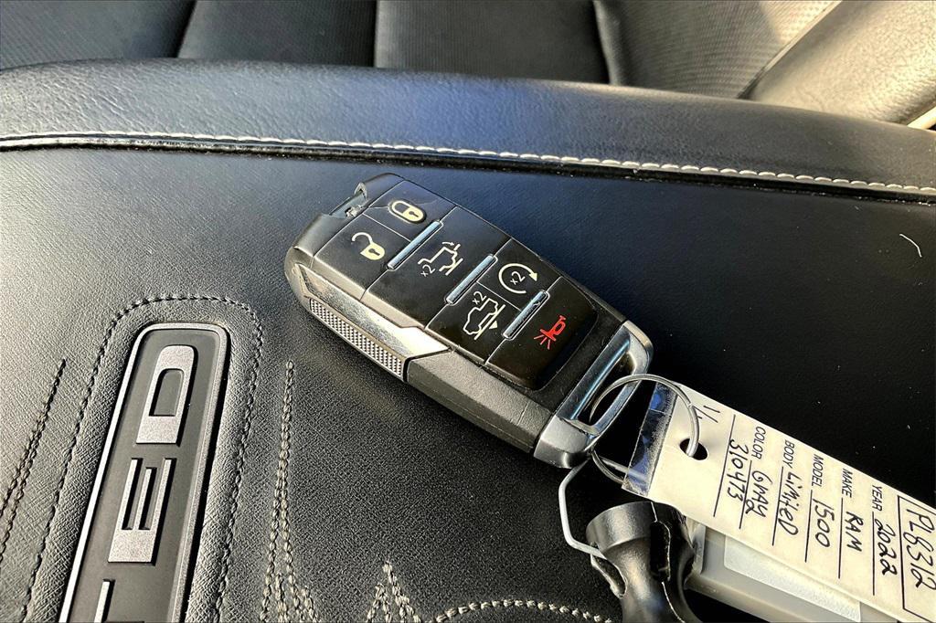 used 2022 Ram 1500 car, priced at $46,989