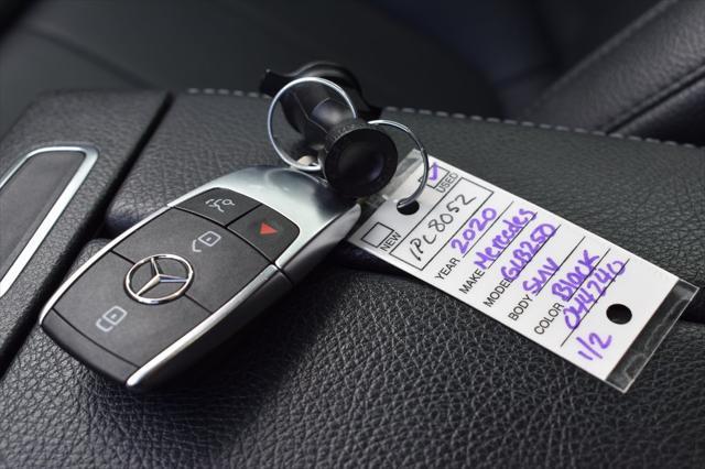 used 2020 Mercedes-Benz GLB 250 car, priced at $23,740