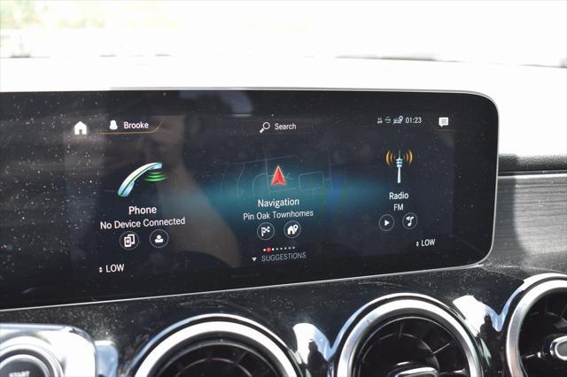 used 2020 Mercedes-Benz GLB 250 car, priced at $23,740