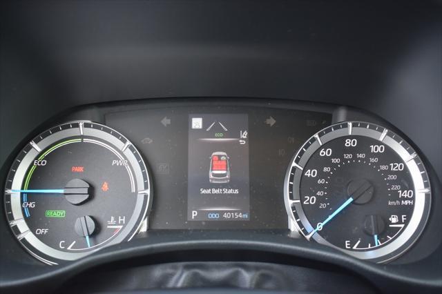 used 2021 Toyota Highlander Hybrid car, priced at $33,059