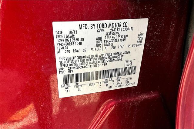 used 2013 Ford Edge car, priced at $9,981