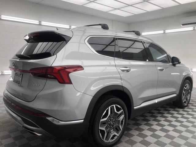 used 2022 Hyundai Santa Fe car, priced at $26,100