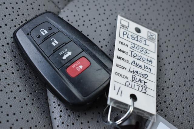 used 2022 Toyota Avalon Hybrid car, priced at $34,732