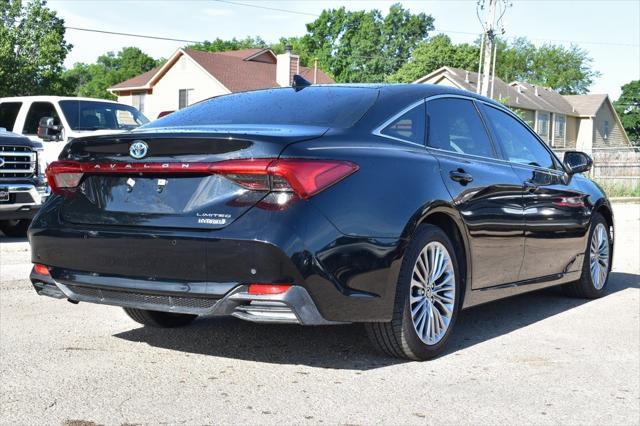 used 2022 Toyota Avalon Hybrid car, priced at $34,732