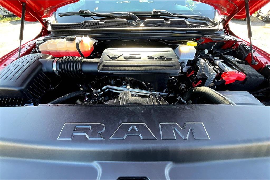 used 2022 Ram 1500 car, priced at $32,864
