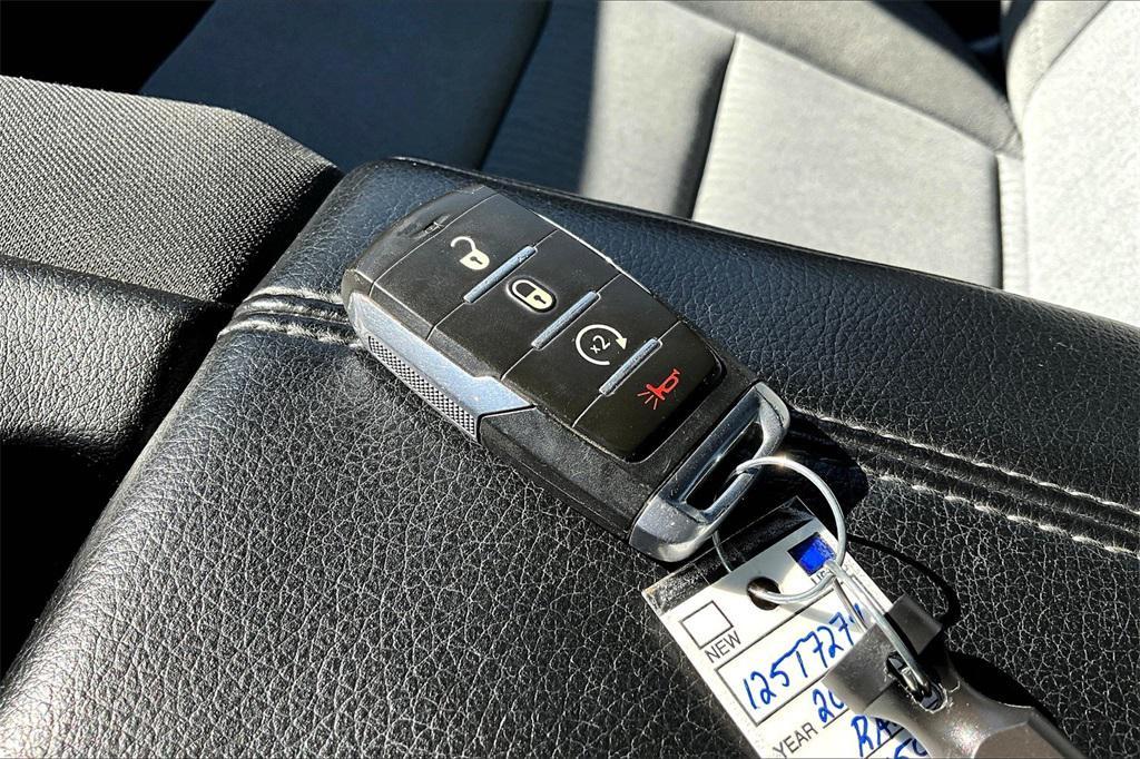 used 2022 Ram 1500 car, priced at $32,864
