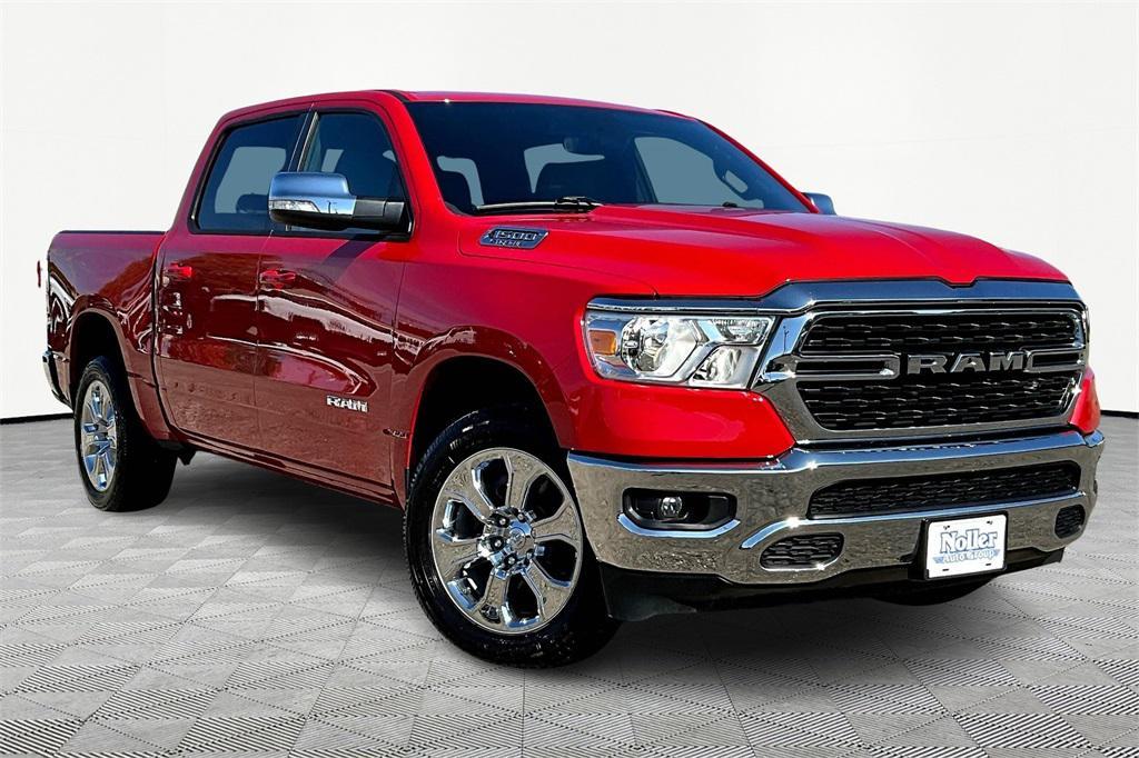 used 2022 Ram 1500 car, priced at $32,864