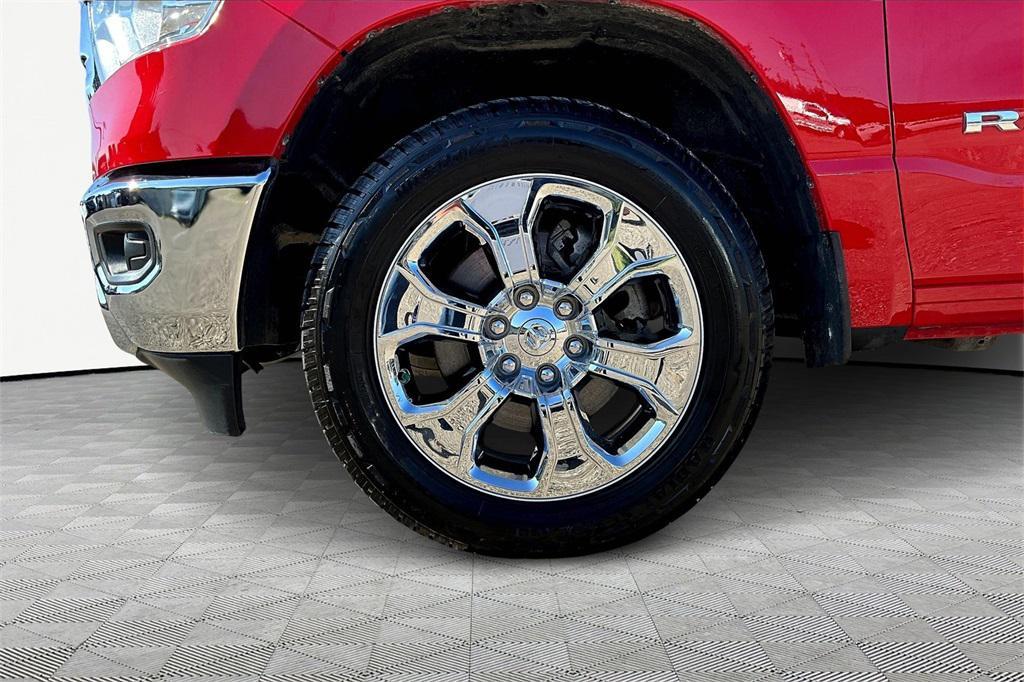 used 2022 Ram 1500 car, priced at $32,864