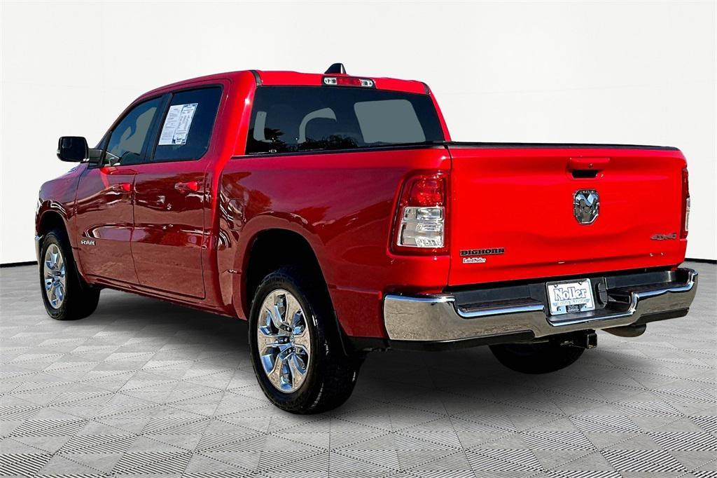 used 2022 Ram 1500 car, priced at $32,864