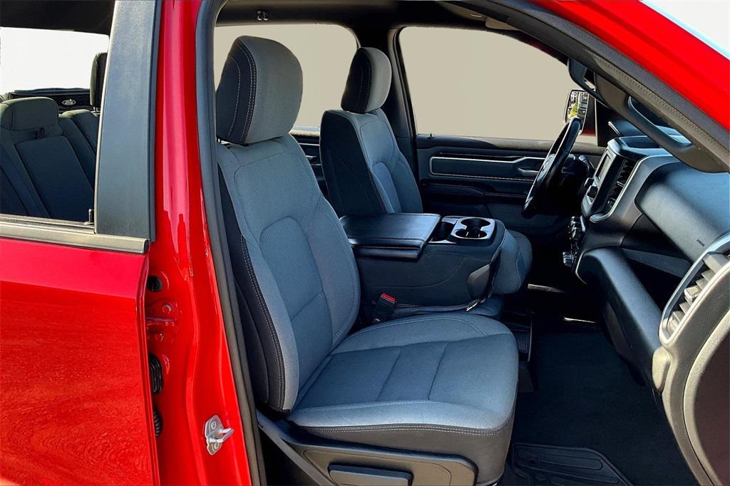 used 2022 Ram 1500 car, priced at $32,864