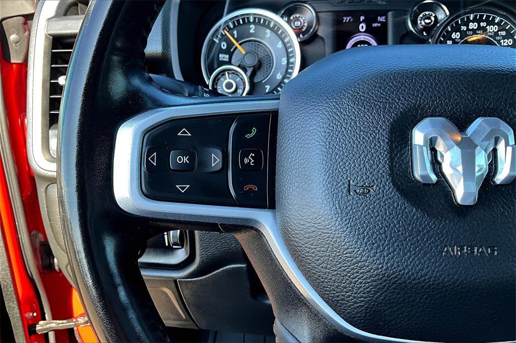 used 2022 Ram 1500 car, priced at $32,864