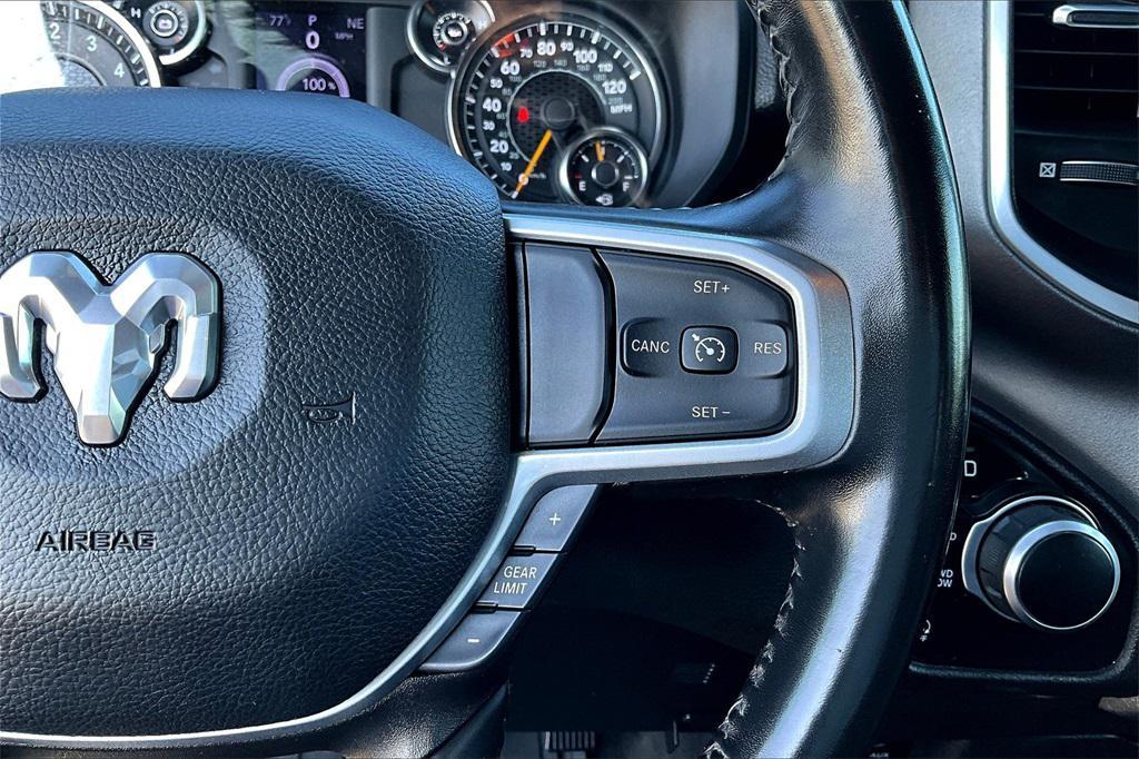 used 2022 Ram 1500 car, priced at $32,864