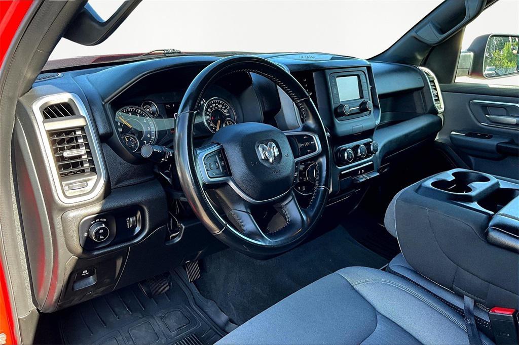 used 2022 Ram 1500 car, priced at $32,864