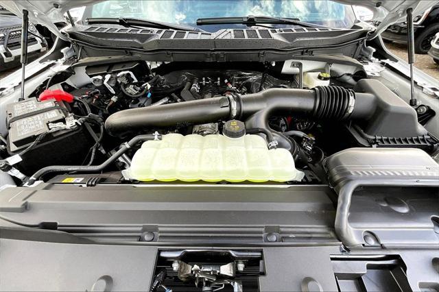 new 2025 Ford F-150 car, priced at $53,467