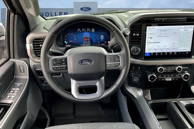 new 2025 Ford F-150 car, priced at $53,467