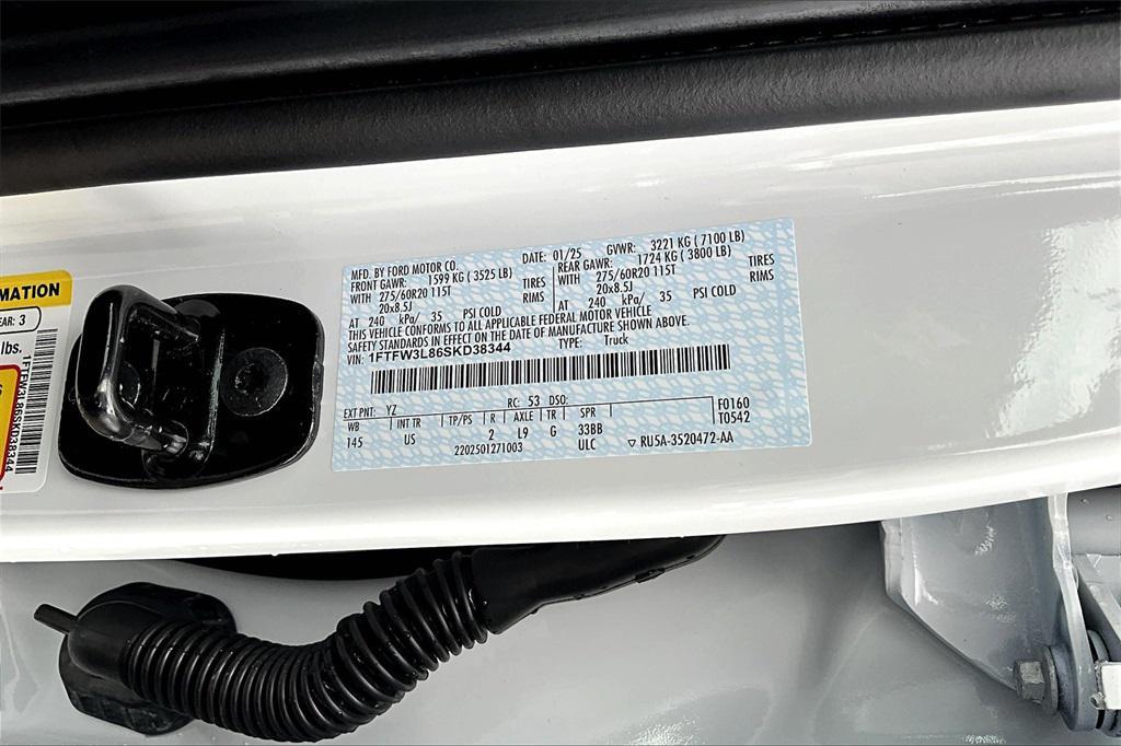 new 2025 Ford F-150 car, priced at $52,669