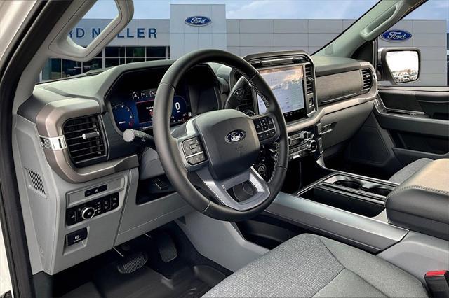 new 2025 Ford F-150 car, priced at $53,467