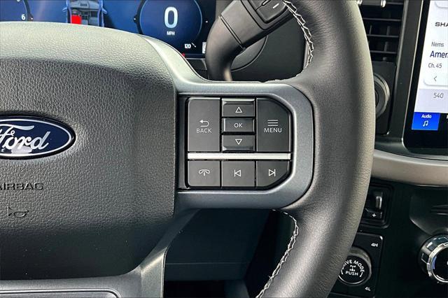 new 2025 Ford F-150 car, priced at $53,467