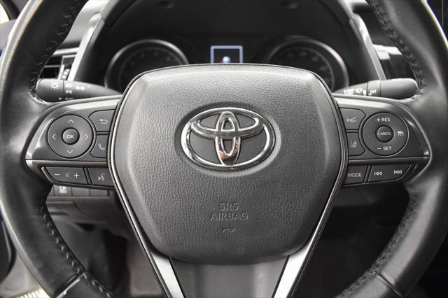 used 2023 Toyota Camry car, priced at $22,753