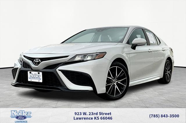 used 2023 Toyota Camry car, priced at $22,999