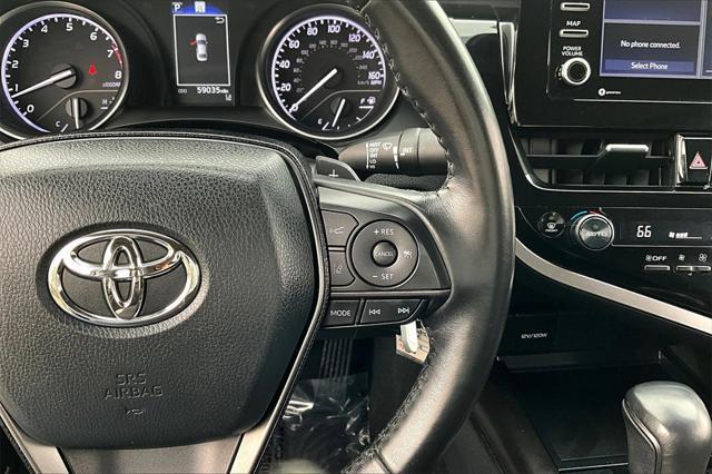used 2023 Toyota Camry car, priced at $23,115