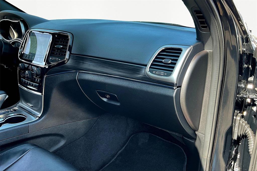 used 2022 Jeep Grand Cherokee car, priced at $25,309