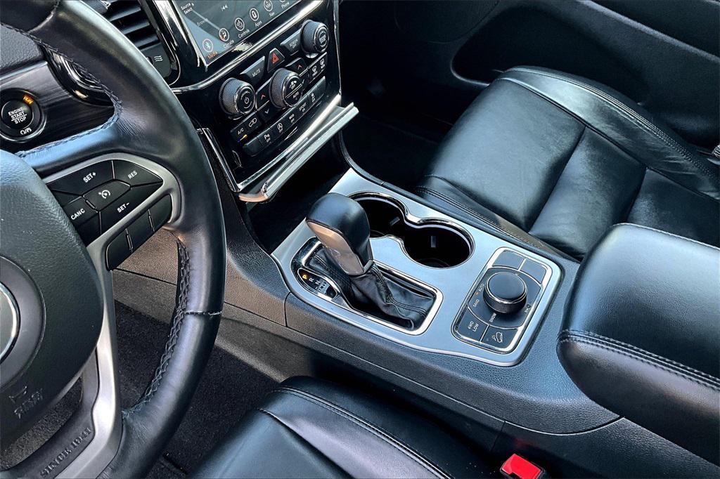 used 2022 Jeep Grand Cherokee car, priced at $25,309