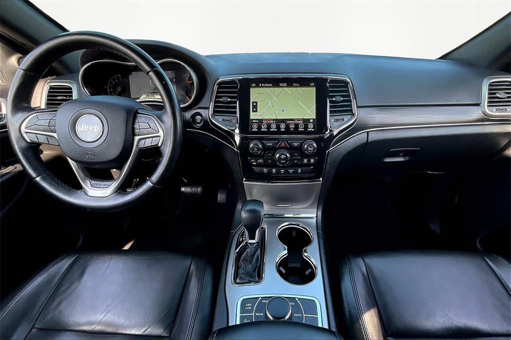 used 2022 Jeep Grand Cherokee car, priced at $25,309