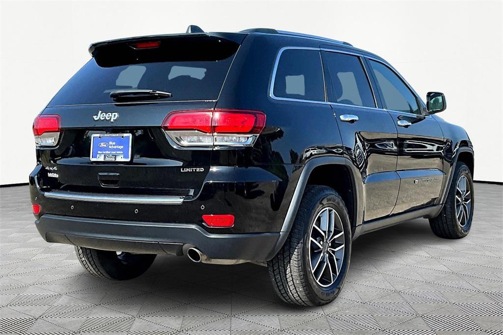 used 2022 Jeep Grand Cherokee car, priced at $25,309