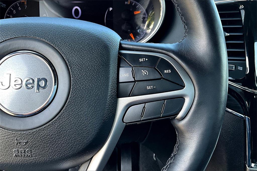 used 2022 Jeep Grand Cherokee car, priced at $25,309